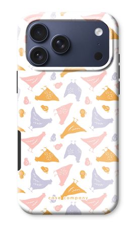 Pastel Chickens