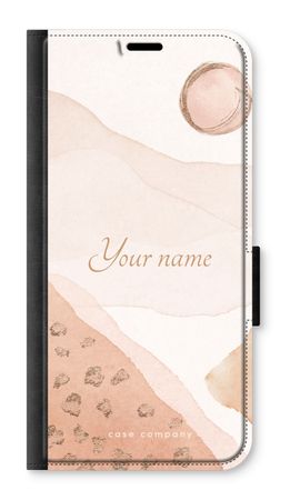 Gold Spots Namecase - Blush