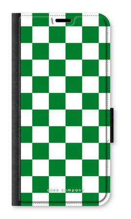 Checkered Green