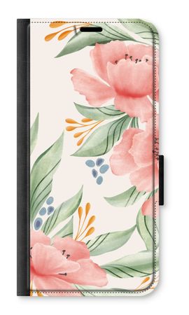 Fleurs roses douces