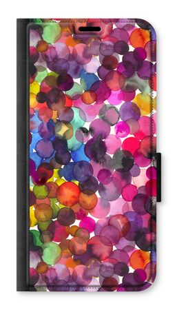 Overlapped Watercolor Dots