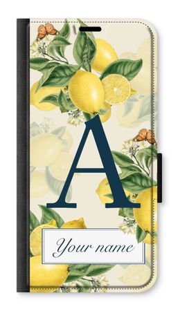 Monogram Lemons, Oranges of Peaches