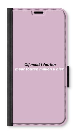 Fouten maken u niet