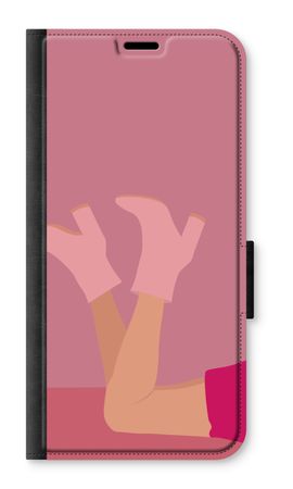 Pink boots