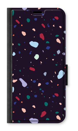 Dark Rounded Terrazzo