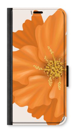 Orange Ellila flower