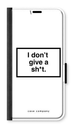 Don't give a shit