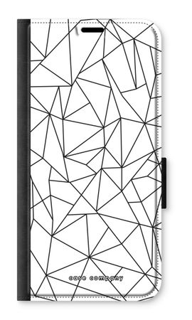Geometric lines black