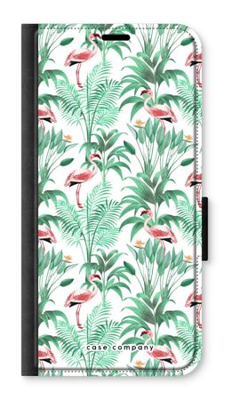 Flamingo leaves