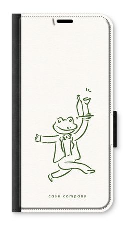 Frog Waiter