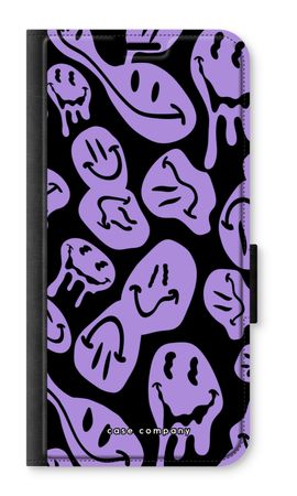 Melting Smiley - Purple
