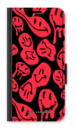 Melting Smiley - Red
