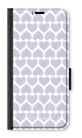 Lavender Hearts