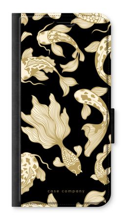 Black & Yellow Koi