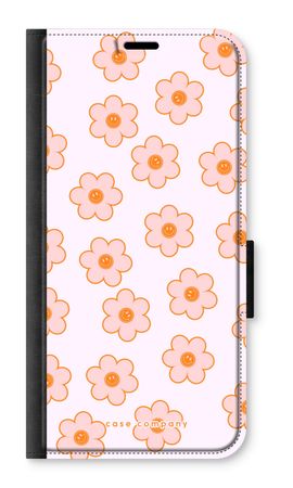 Pink Smiley Flower