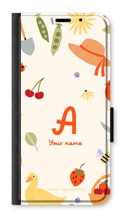 Playful Nature Monogram