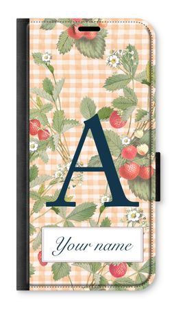 Monogram Strawberries
