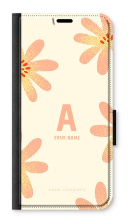 Peach Blossom Monogram