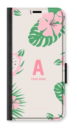 Jungle Blossom Monogram