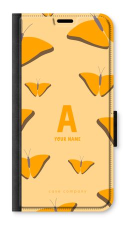 Amber Butterflies Monogram