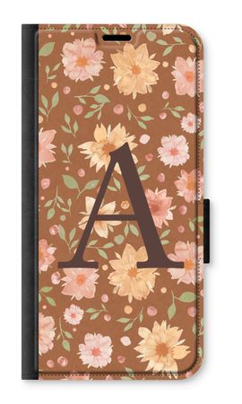 Rustic watercolour florals