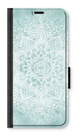 Boho White Mandala