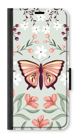 Butterfly in a floral world