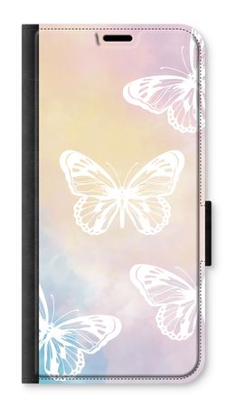 White butterfly