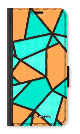 Stained glass - Orange