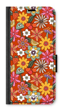 Retro Flowers - Red