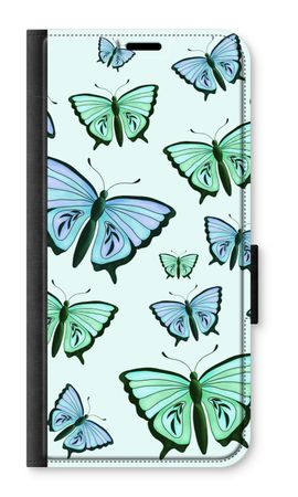 Blue & Green Butterflies