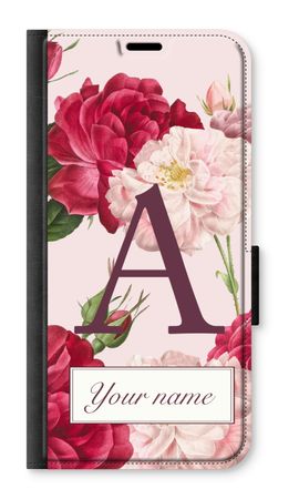Spring florals pink roses