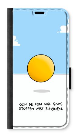 Stoppen met schijnen