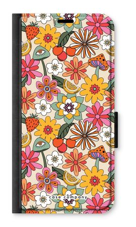 Retro Flowers N°2 - Yellow