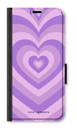 Heart Purple