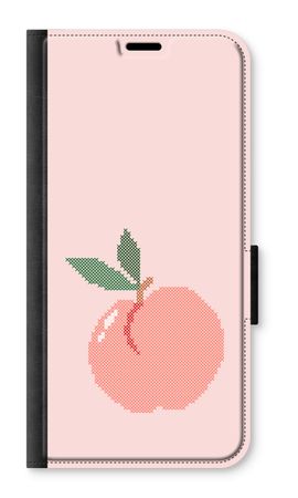 Stitched Peach
