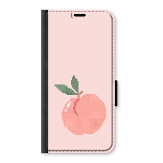 Stitched Peach