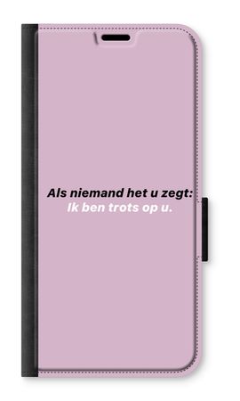 Ik ben trots op u