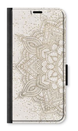 Boho gouden mandala