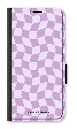 Grid Purple