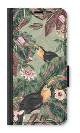 Tropical jungle toucan