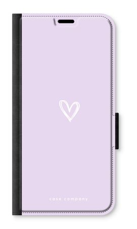 Small Heart Purple
