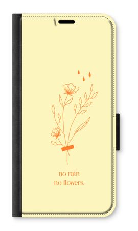 No rain no flowers