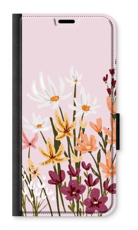 Painted wildflowers