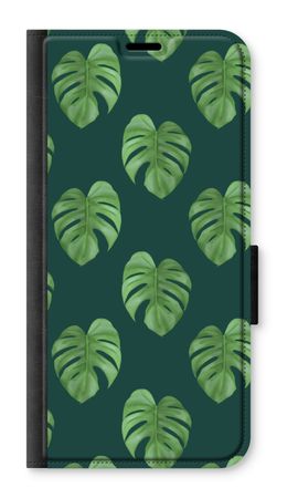 Monstera leaves
