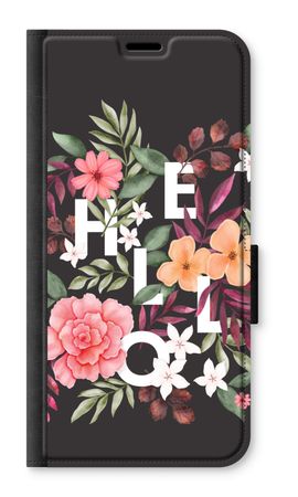 Hello in flowers