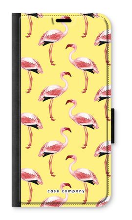 Flamingos yellow