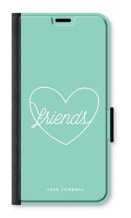 Friends heart pastel