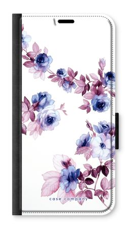 Water paint flowers