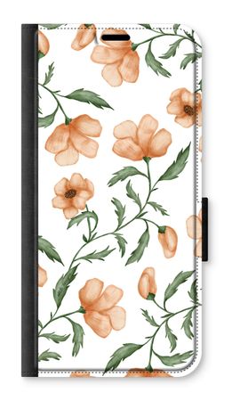 Peachy flowers